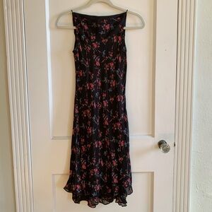 90s vintage Ralph Lauren floral dress